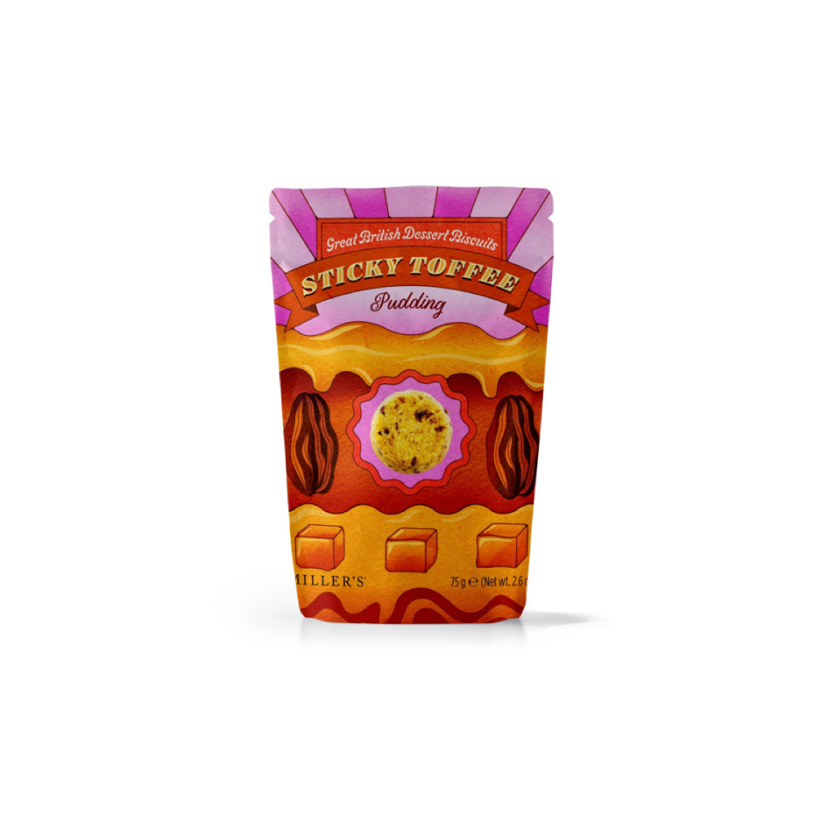 Artisan Biscuits Sticky Toffee Pudding Biscuits