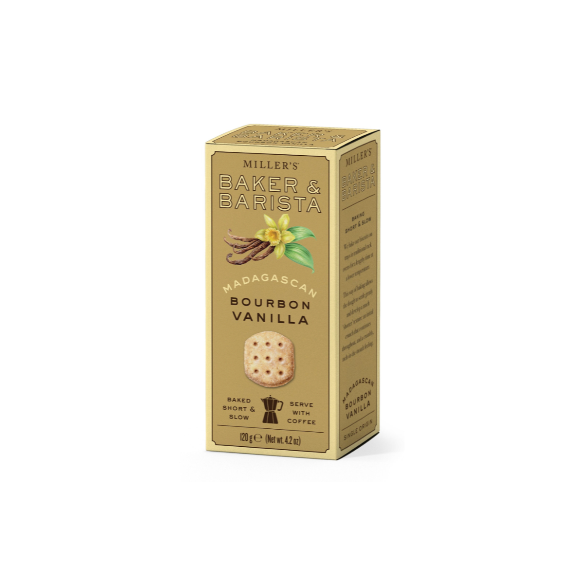 Baker & Barrista Madagascan Bourbon Vanilla Biscuits