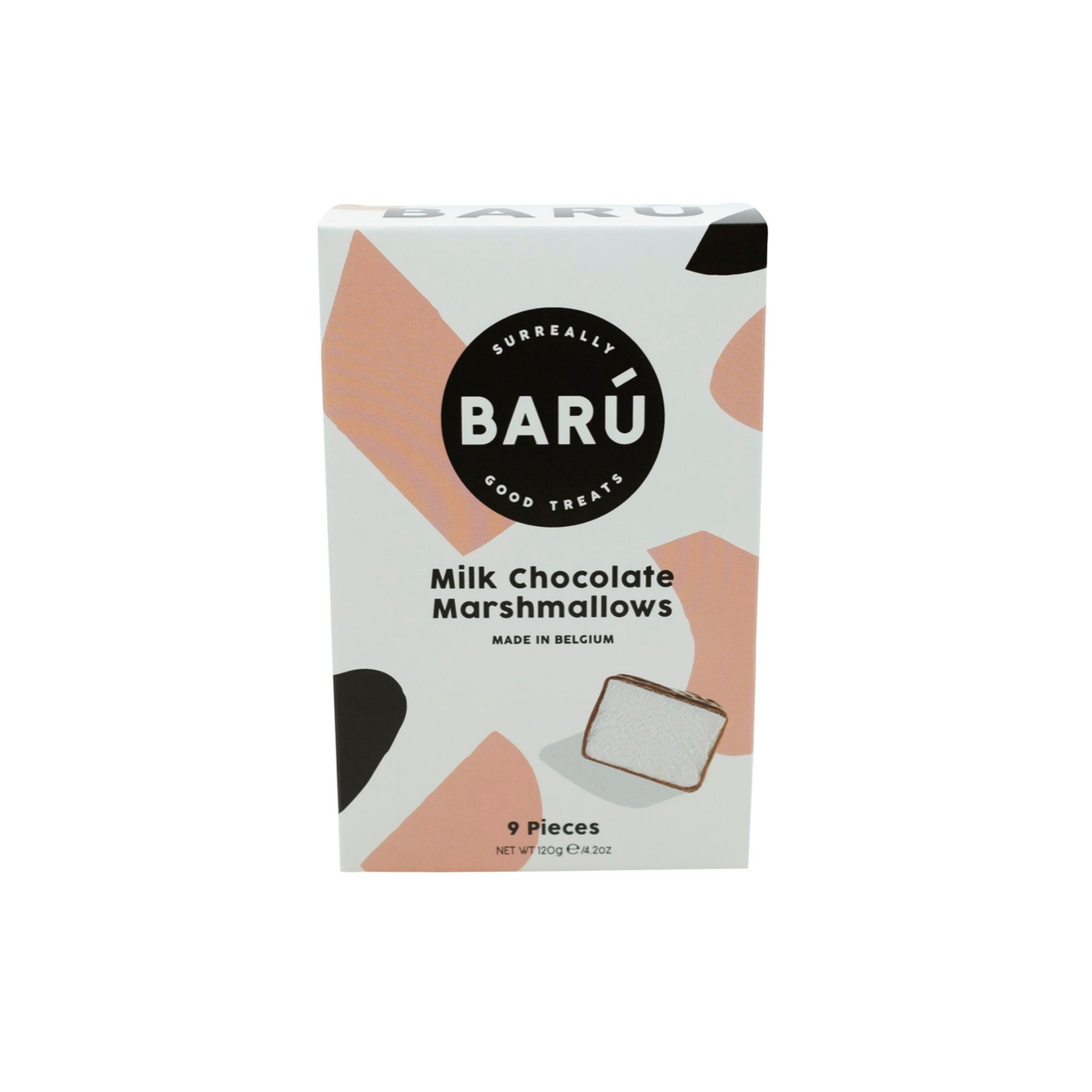 Baru Milk Chocolate Marshmallows
