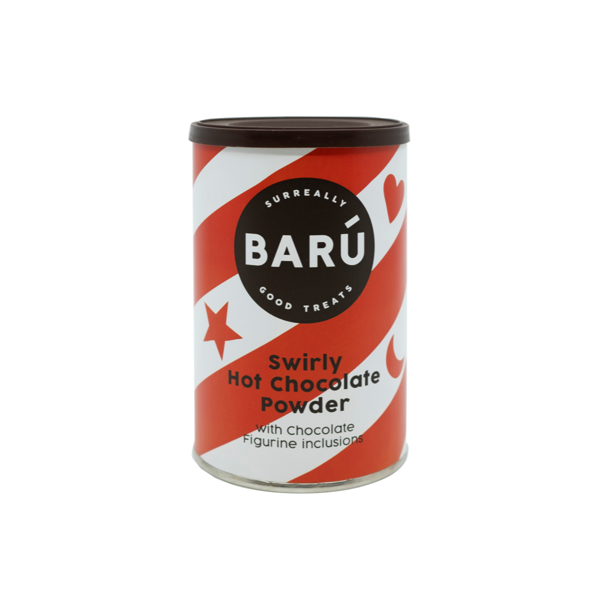 Baru Swirly Chocolate Powder