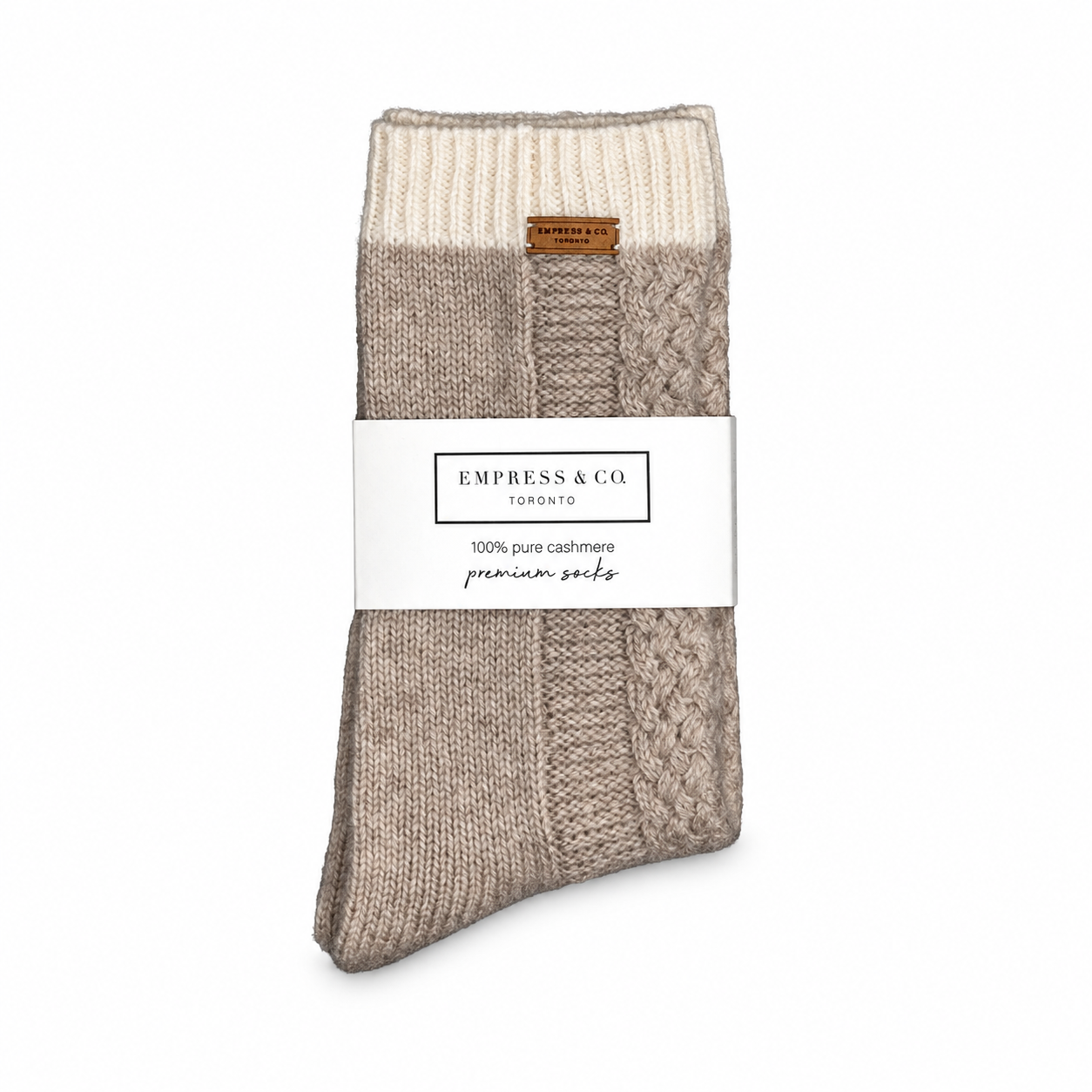 Empress & Co Cashmere Socks