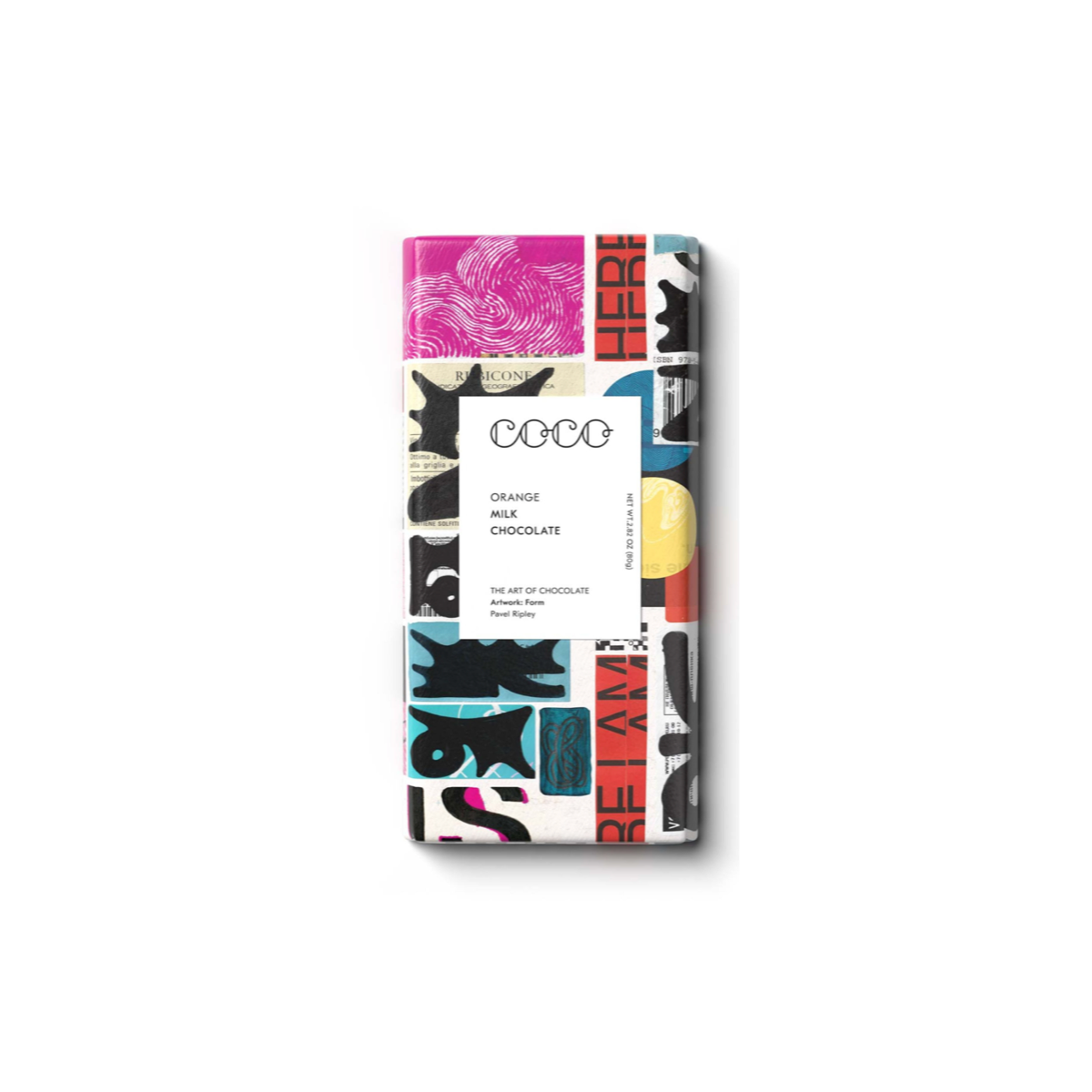 Coco Chocolatier Orange Milk Chocolate