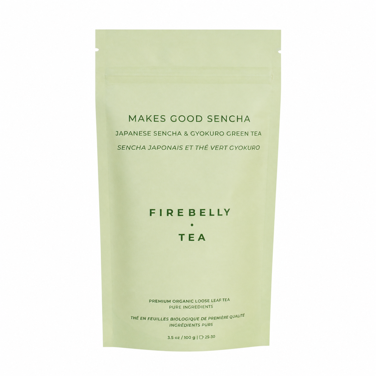 Firebelly Tea Makes Good Sencha
