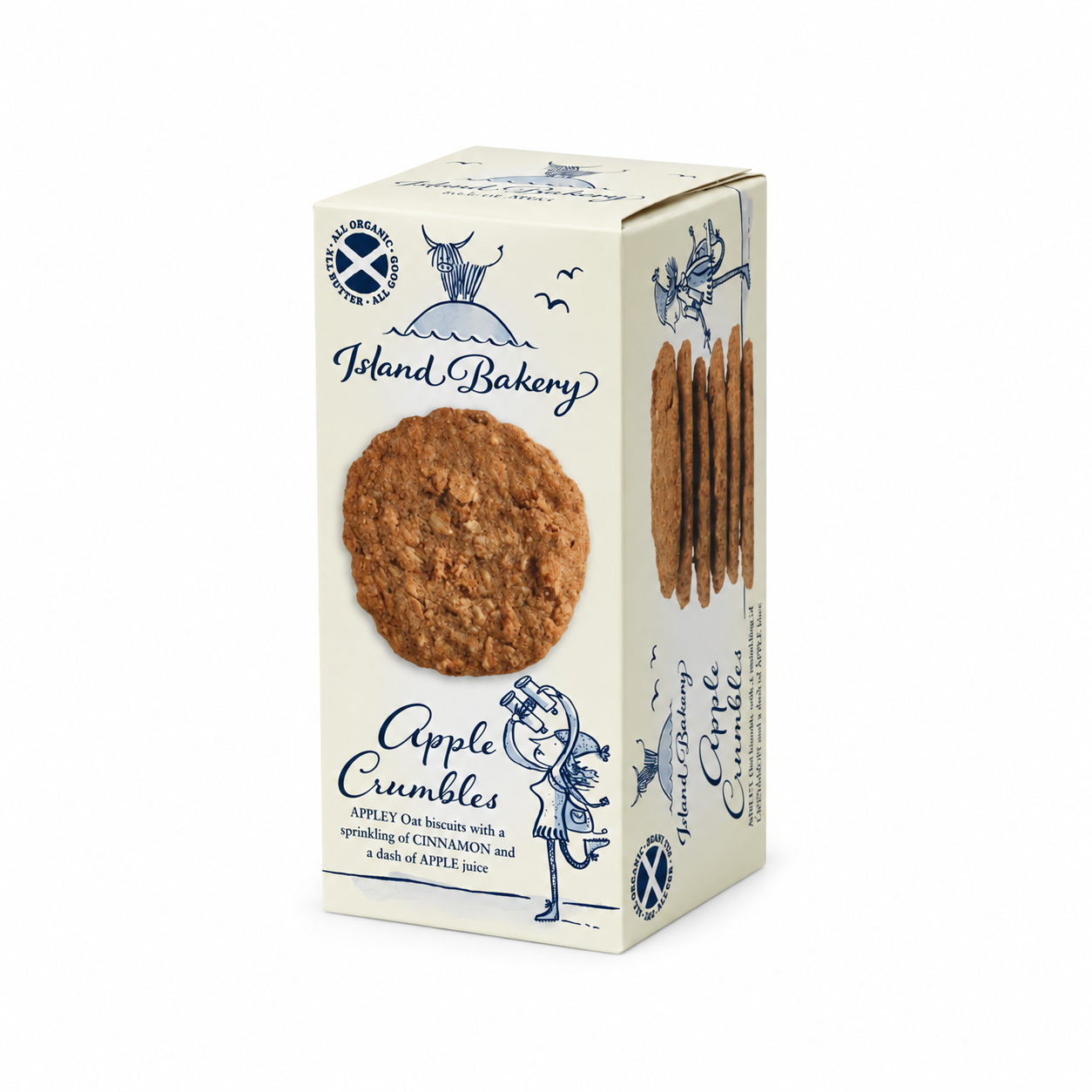 Island Bakery Apple Crumbles