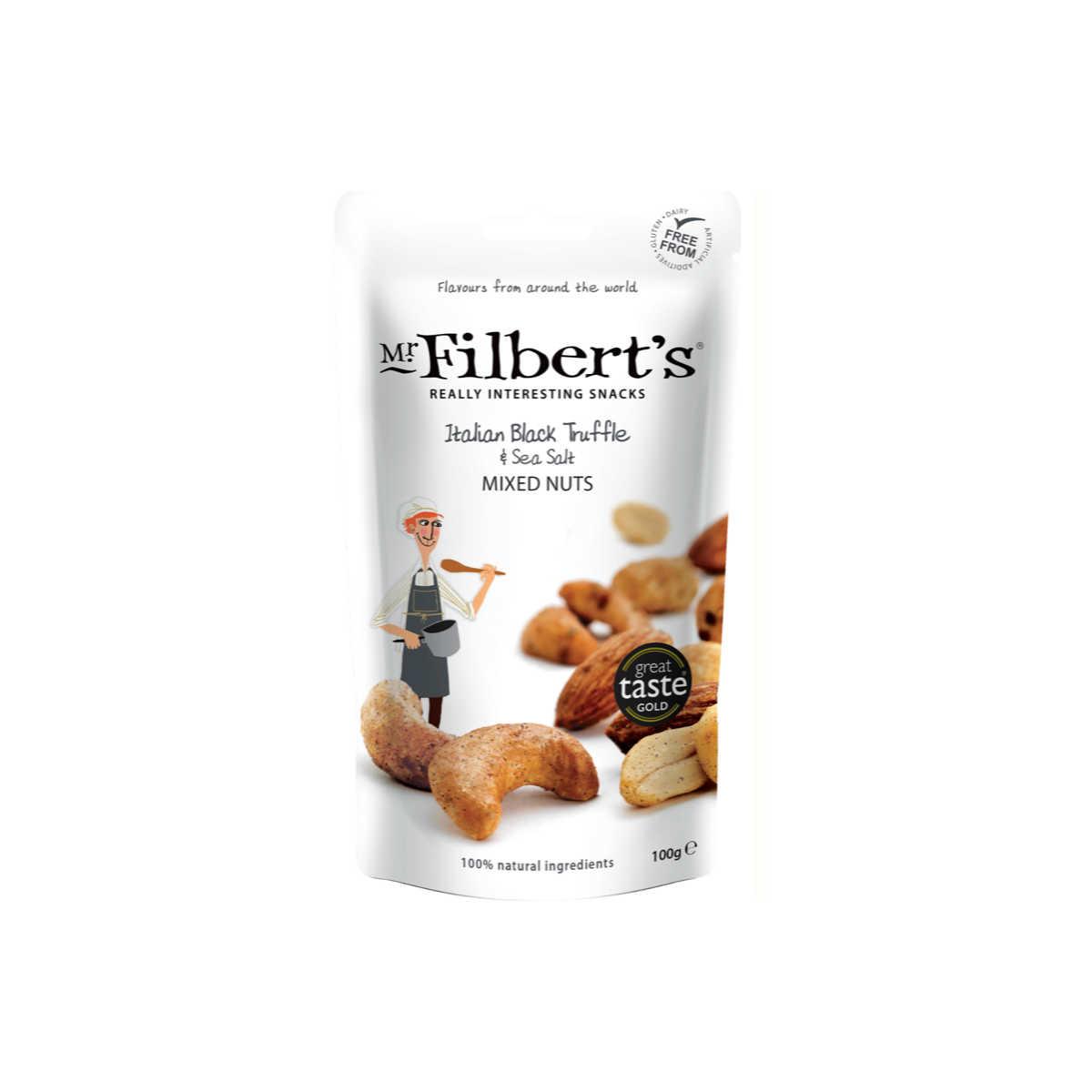 Mr. Filbert's Italian Black Truffle & Sea Salt Mixed Nuts