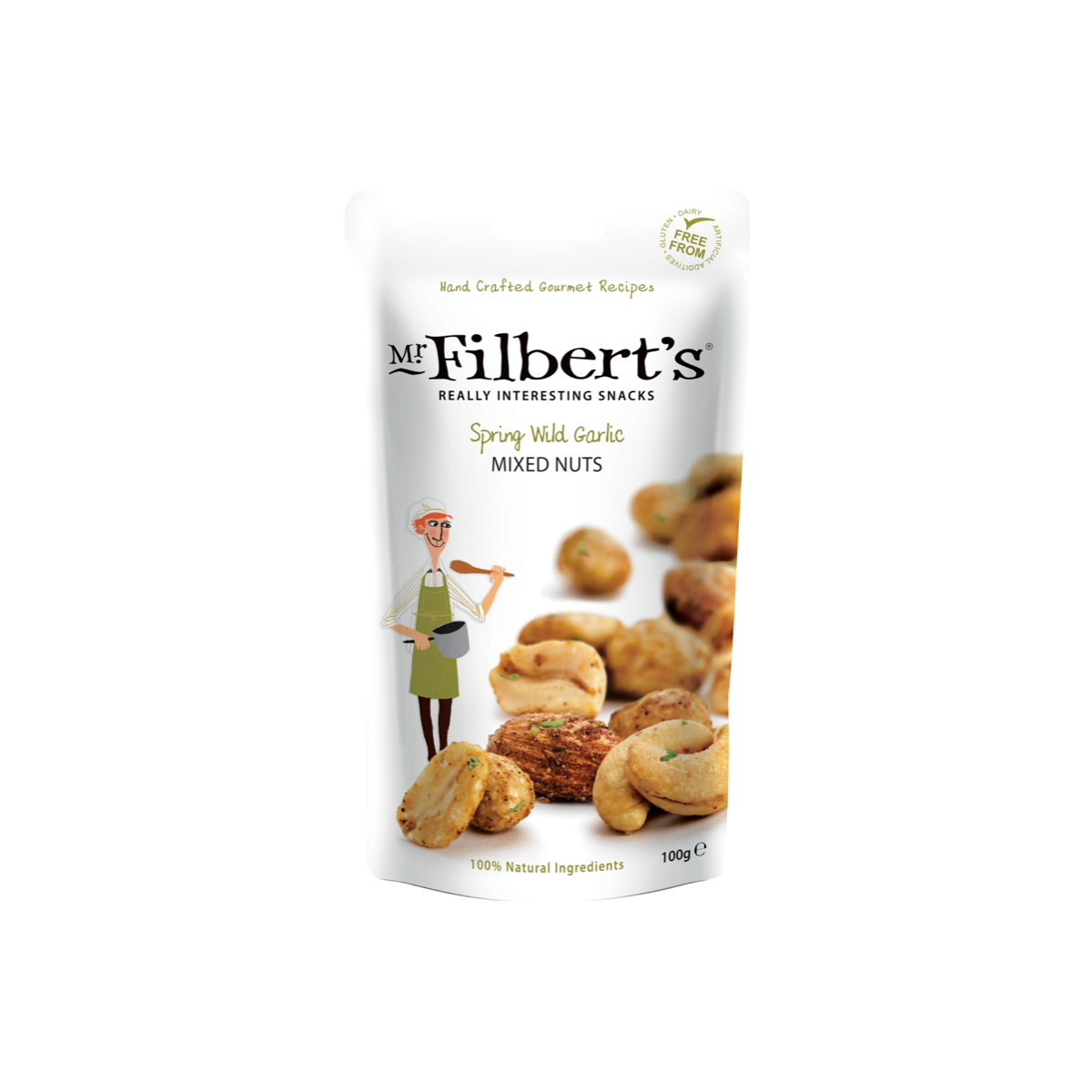 Mr. Filbert’s Spring Wild Garlic Mixed Nuts
