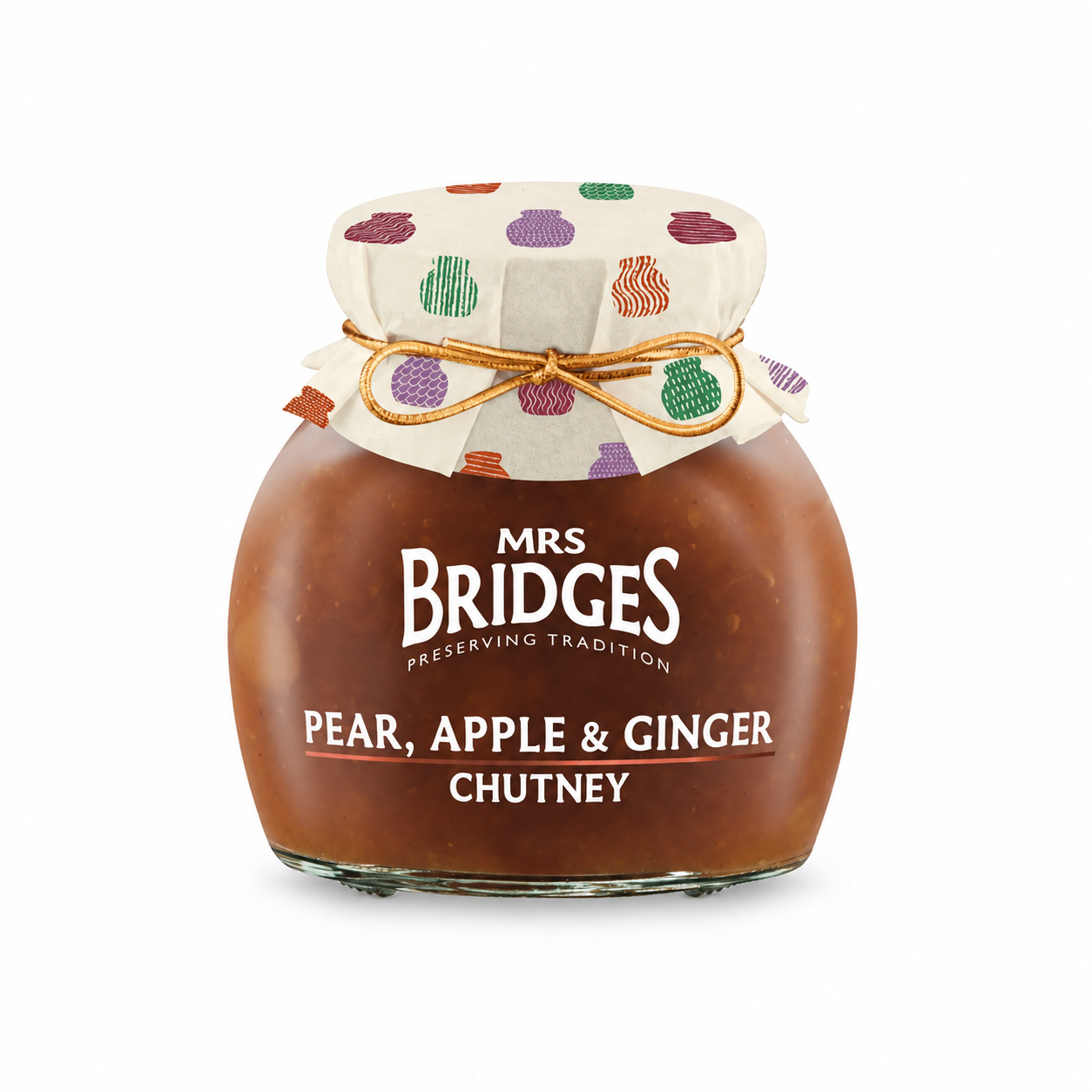 Mrs. Bridges Pear, Apple and Ginger Chutney