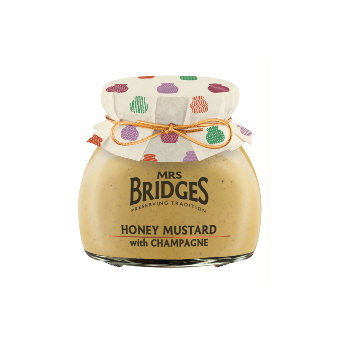 Mrs. Bridges Champagne Honey Mustard