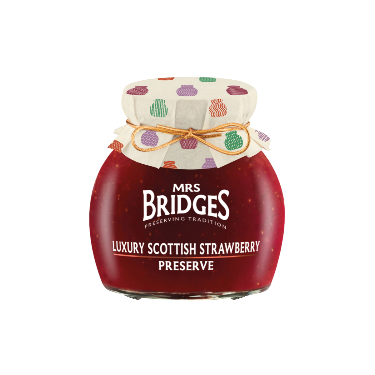 Mrs. Bridges Luxury Scottish Strawberry Preserve