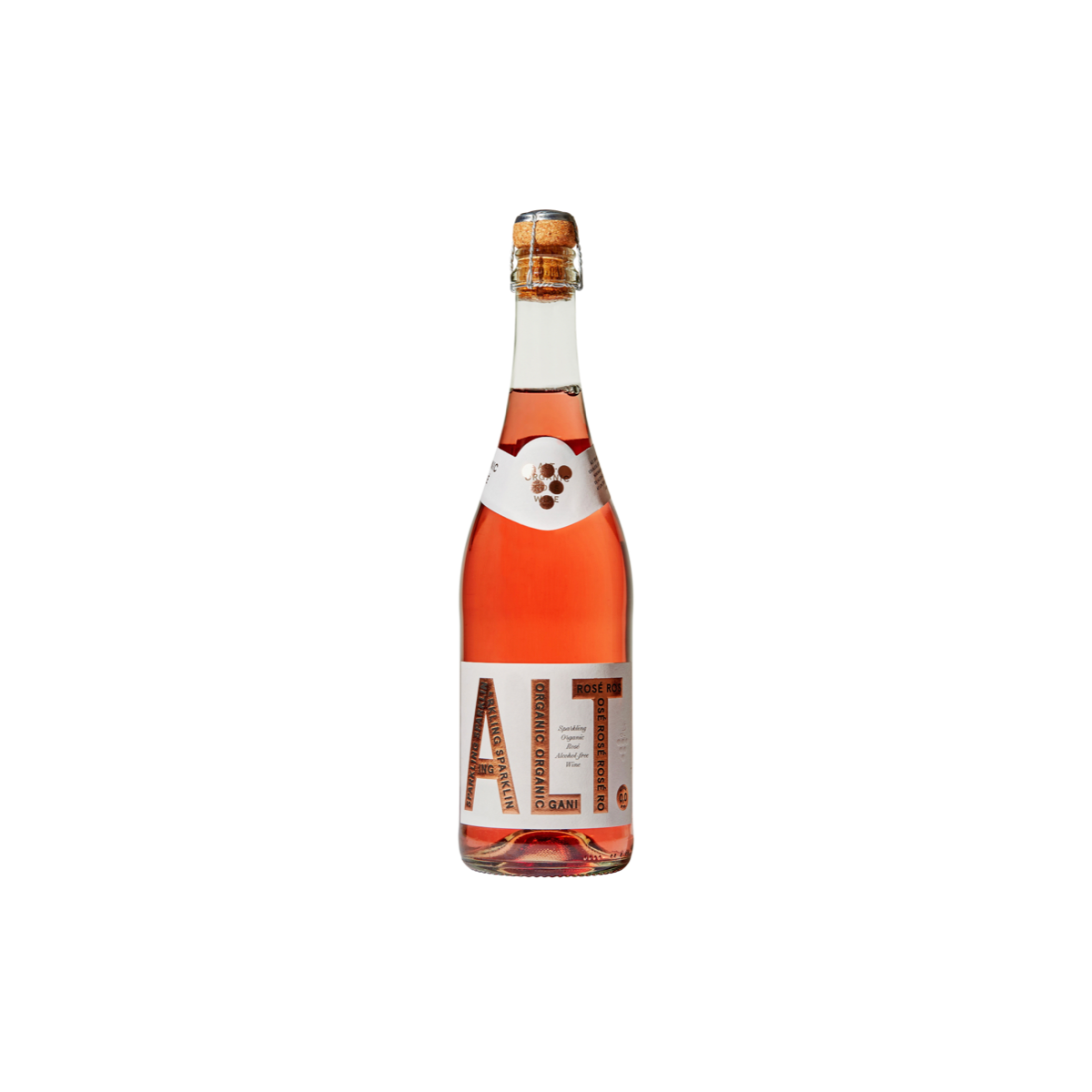 Alt Non-Alc Rosé Sparkling Wine