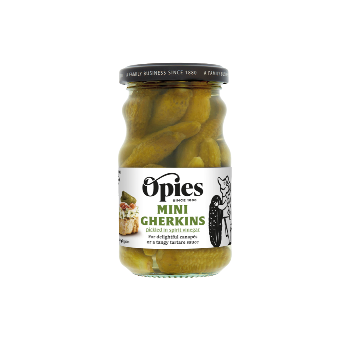 Opie's Mini Gherkins