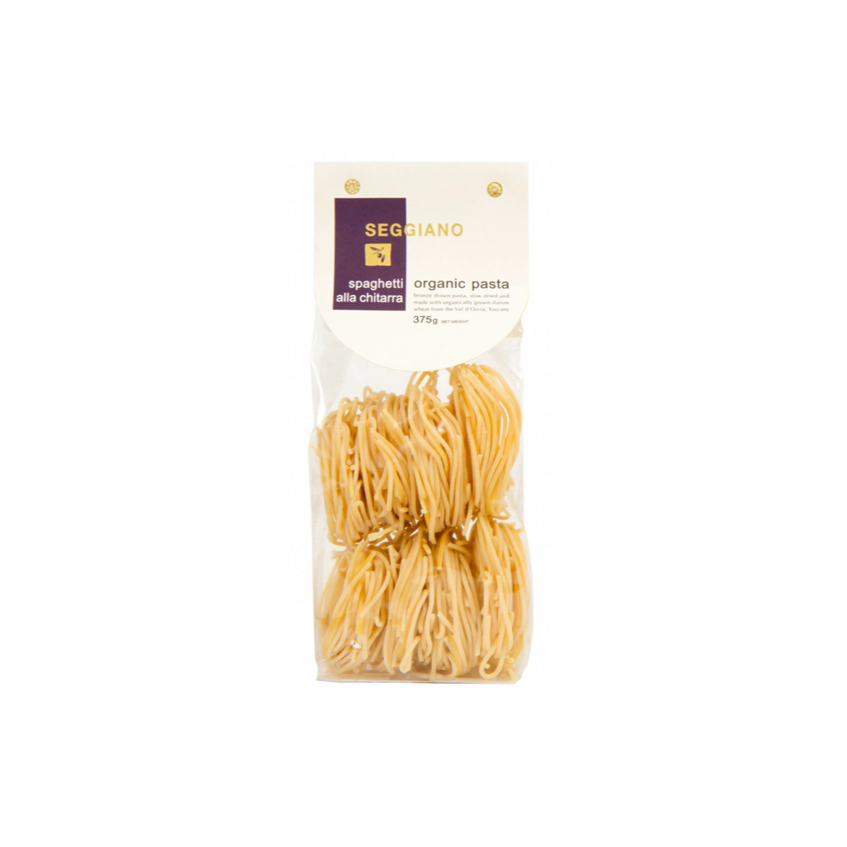 Seggiano Organic Spaghetti alla Chitarra