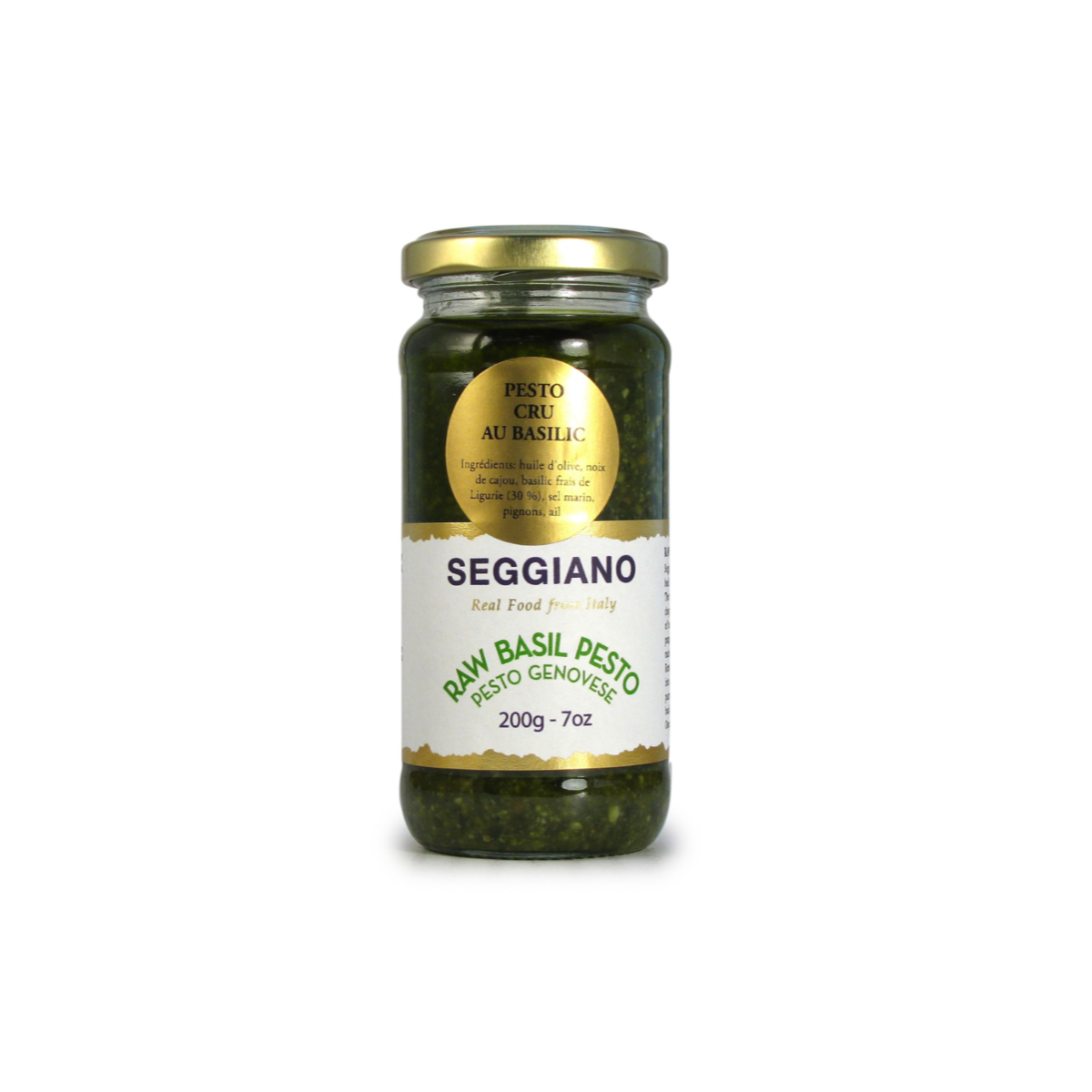 Seggiano Raw Basil Pesto