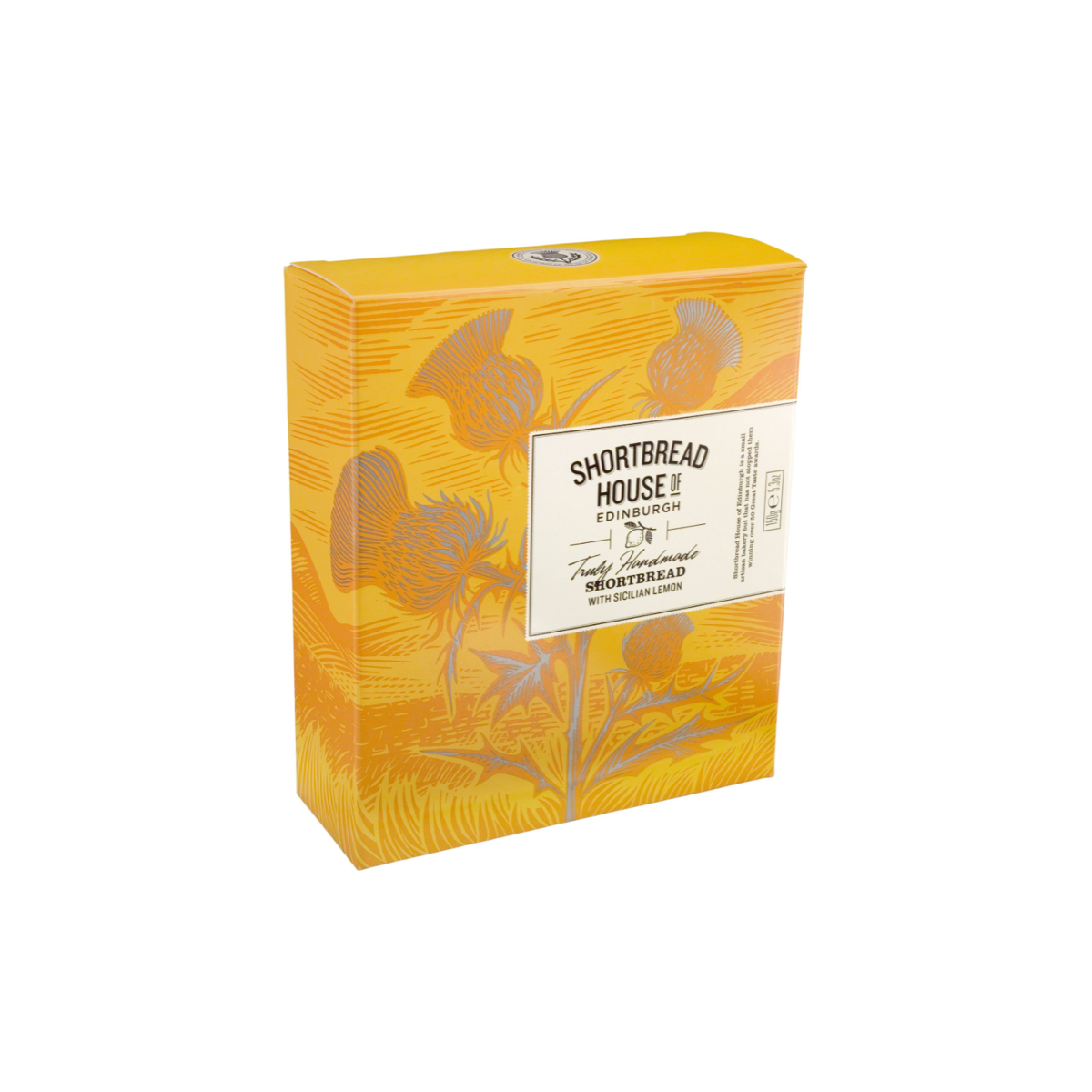 Shortbread House Mini Shortbread Biscuits - Sicilian Lemon