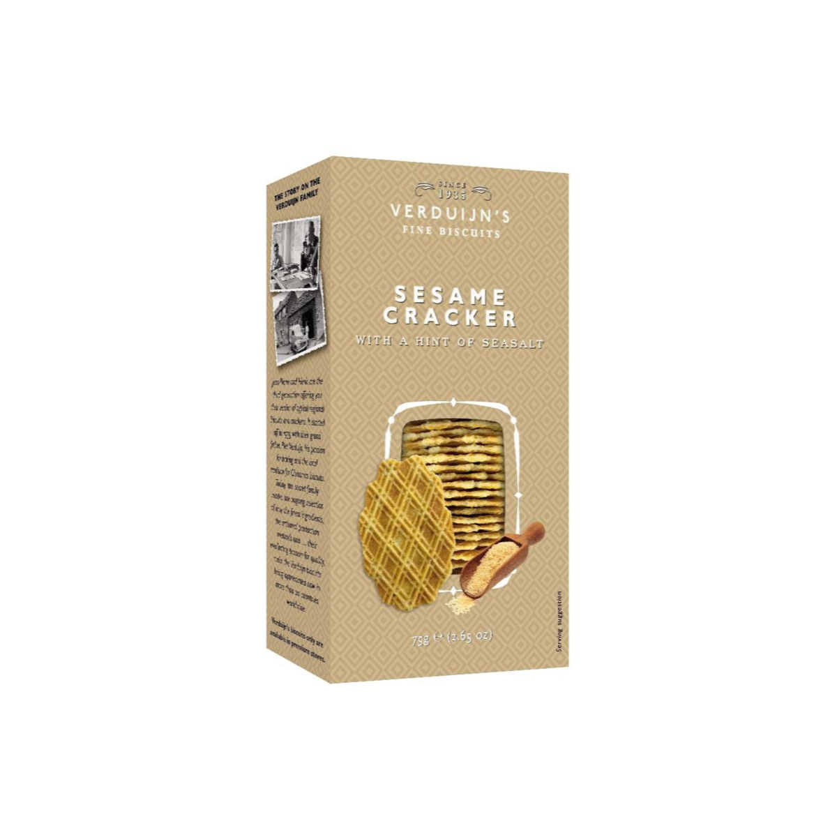 Verduijn Wafers with Sesame