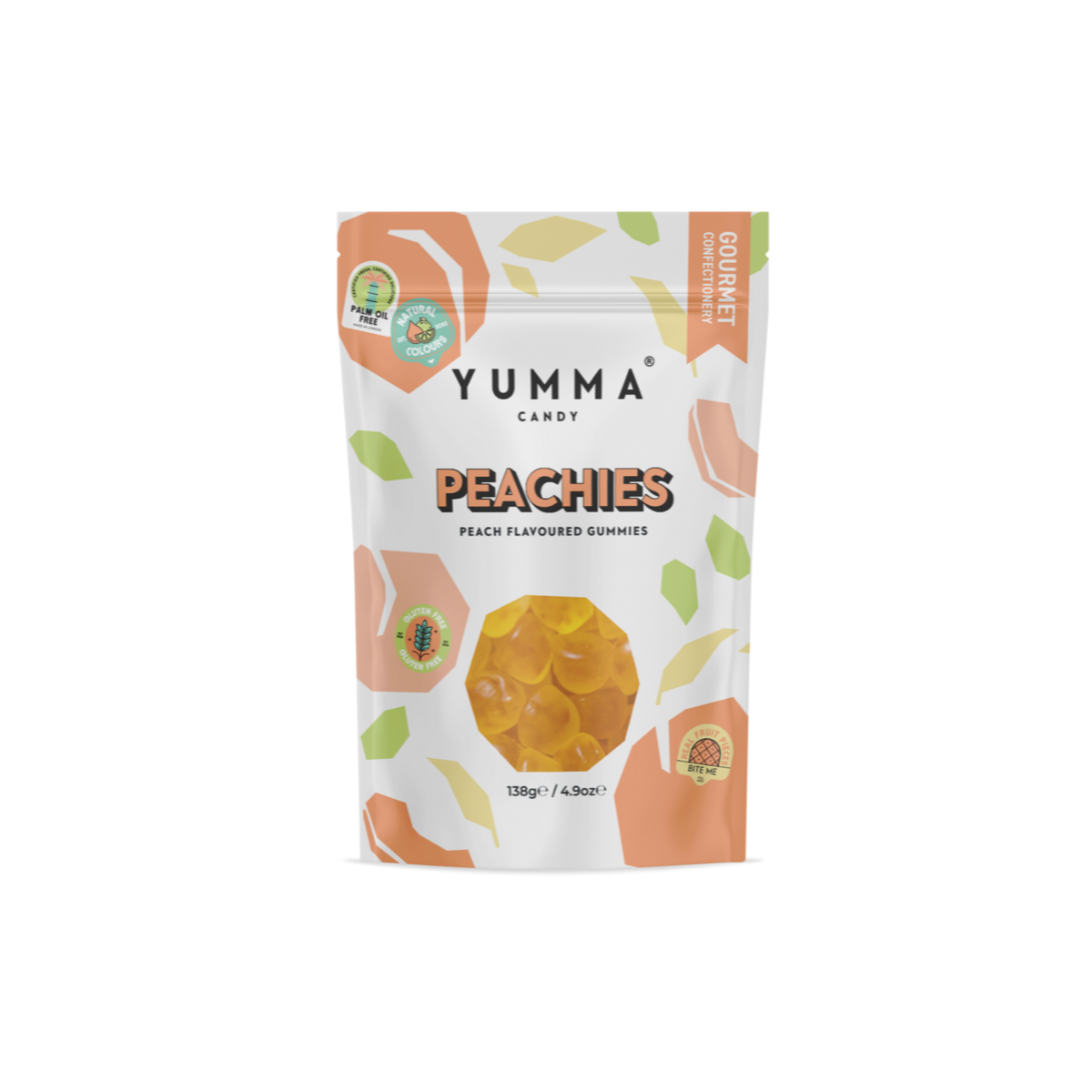 Yumma Peachies Pouch